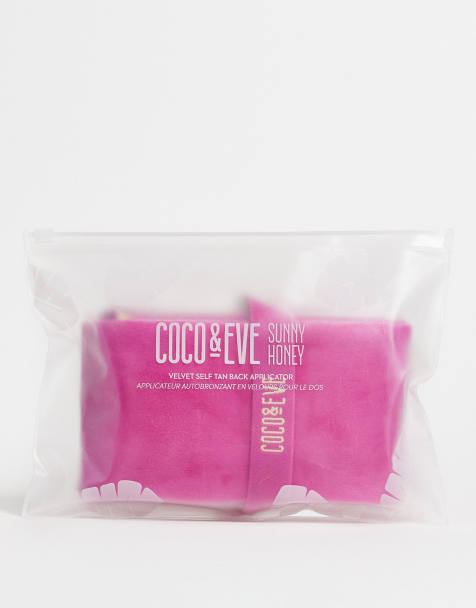 Coco & Eve – Sunny Honey – Brun utan sol-applikator för ryggen - view 1