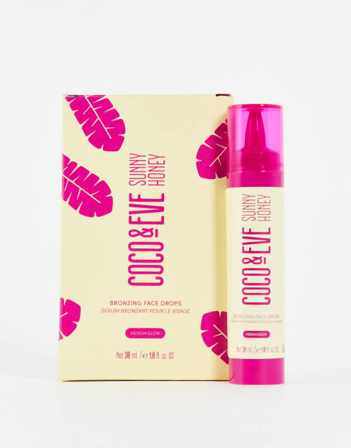 Coco & Eve - Sunny Honey - Gouttes autobronzantes - 30 ml