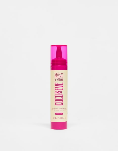 Coco & Eve - Sunny Honey - Gouttes bronzantes pour le visage - Éclat moyen - 30 ml - view 1