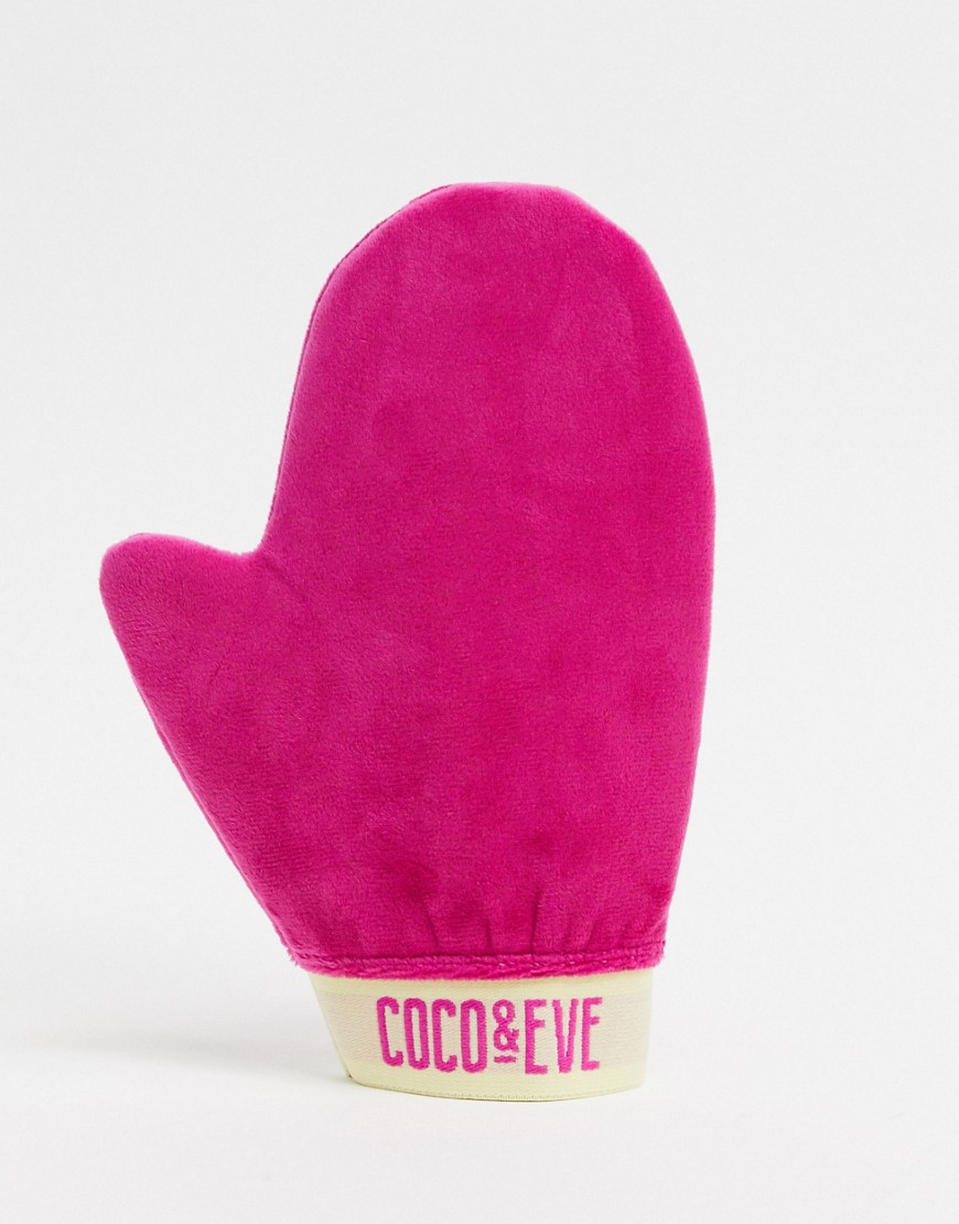 Coco & Eve - Sunny Honey - Zachte fluwelen handschoen voor zelfbruinende producten-Zonder kleur