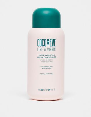 Coco & Eve Super Hydrating Cream Conditioner 280ml-no Color In White