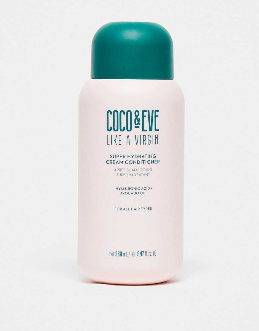 Coco & Eve Super hydrating cream conditioner 280ml-No colour