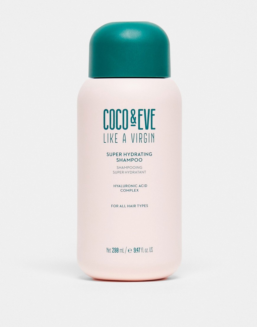 Coco & Eve Super hydrating shampoo 280ml-No colour