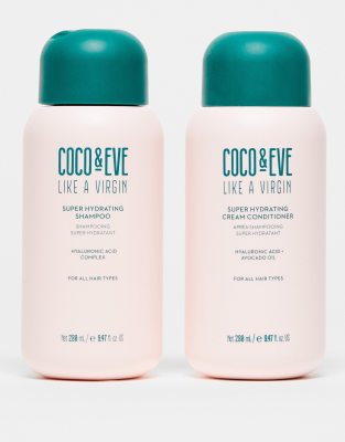 Coco & Eve - Super Hydration Duo Kit - Haarpflege-Set-Keine Farbe