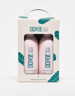 Coco & Eve - Super Hydration Kit - Haarpflege-Set-Keine Farbe