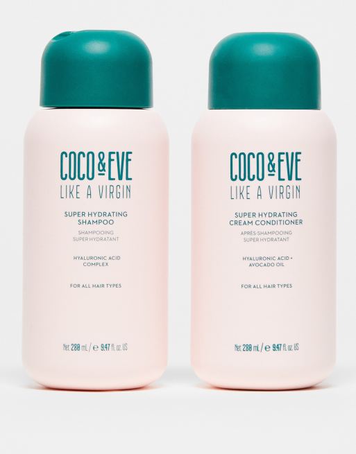 Coco & Eve – Super Hydration – Set med två produkter