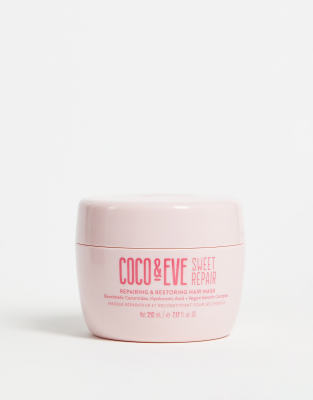 Coco & Eve - Sweet Repair - Pflegende Haarmaske-Keine Farbe