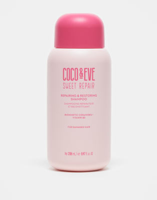 Coco & Eve - Sweet Repairing & Restoring - Shampoo 280 ml-Keine Farbe