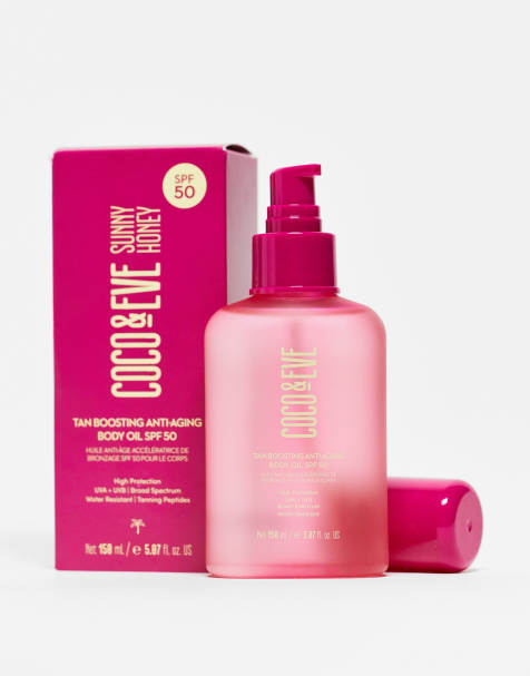 Coco & Eve Tan Boosting Anti-aging Body Oil SPF50 150ml - view 1