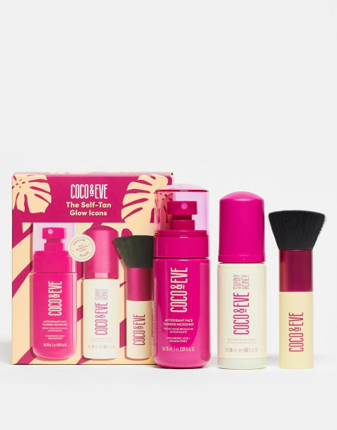 Coco & Eve The Self-Tan Glow Icons - Worth $61 - view 1