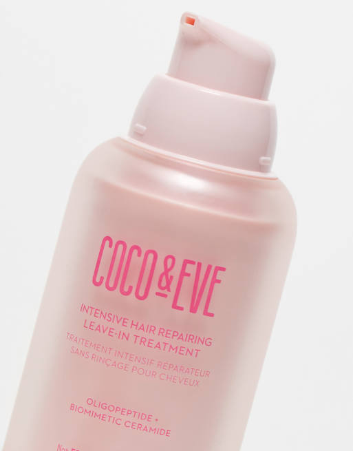 Coco & Eve - Traitement intensif réparateur sans rinçage pour cheveux - 50 ml, 4 de 4
