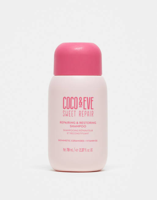 Coco & Eve x ASOS Exclusive – Naprawczo-regenerujący szampon w rozmiarze podróżnym, 70 ml