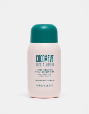 Coco & Eve x ASOS Exclusive Super Hydrating Cream Conditioner 70ml-No colour