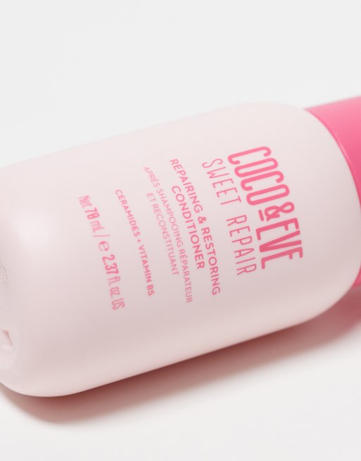Coco & Eve x ASOS – Exklusiv – Repairing & Restoring Conditioner, 70 ml – Reisegröße, 3 von 4