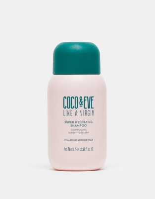 Coco & Eve x ASOS - Super Hydrating Shampoo - Exklusives, extrem feuchtigkeitsspendendes Shampoo 70 ml-Keine Farbe