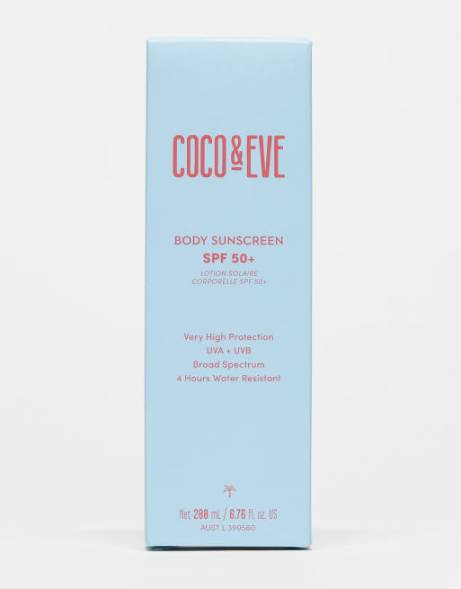 Coco & Eve - Zonnebrandcrème voor het lichaam met SPF50+, 200ml, 3 van 4