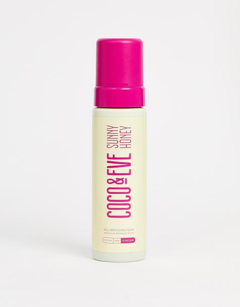 Coco & Eve's – Sunny Honey Bali – Selbstbräuner-Schaum, Ultra Dark