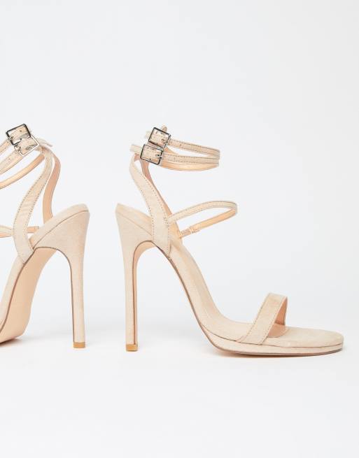 Coco wren 2025 platform heeled sandals