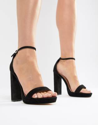 asos sandali platform