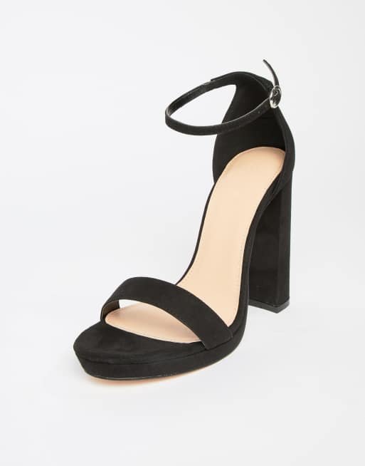 Coco wren 2025 platform heeled sandals