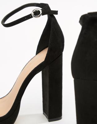 coco wren platform heeled sandals