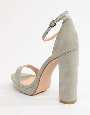 coco wren platform heeled sandals