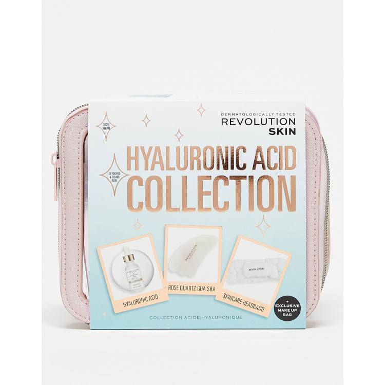 Colección de cuidado de la piel The Hyaluronic Acid Collection de Revolution  Skincare (ahorra un 29%)