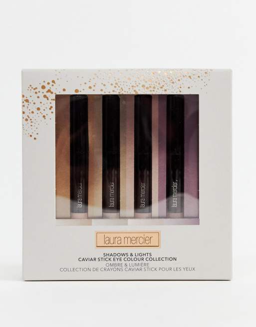 Colección de minibarra de Caviar Shadows & Lights de Laura Mercier