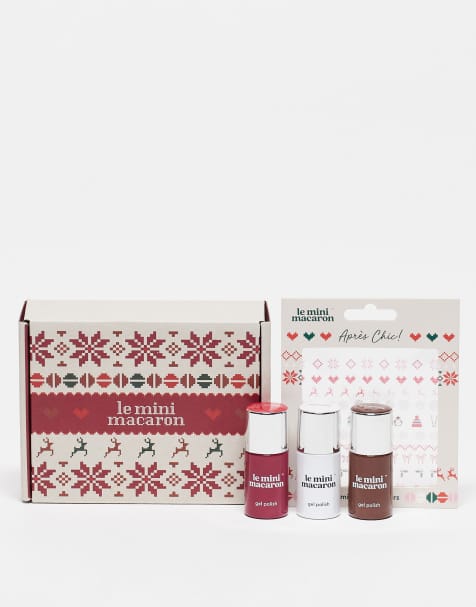 Colección de productos para las uñas Apres Chic Collection de edición limitada de Le Mini Macaron (ahorra un 47%) - view 1