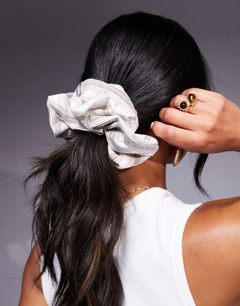 Coletero abullonado beis a rayas de The Couture Club - view 1