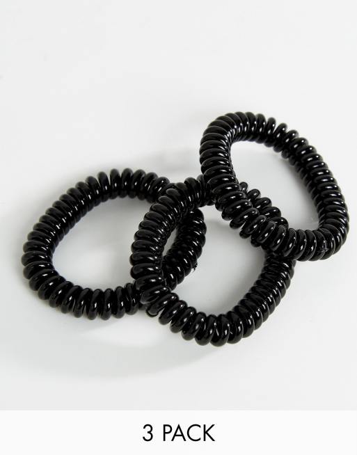 Coletero fino de Invisibobble - Negro puro