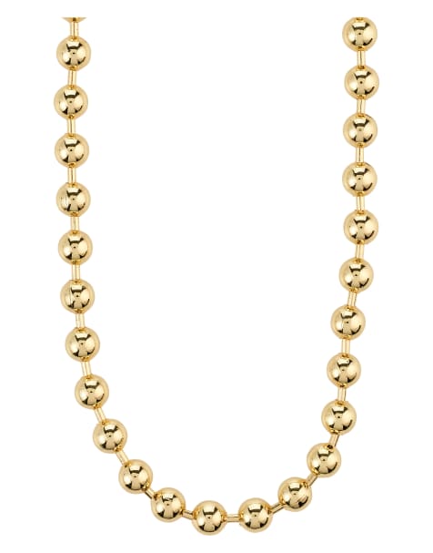 Collar chapado en oro Air de Pilgrim - view 1