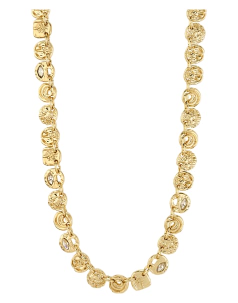 Collar chapado en oro Fire de Pilgrim - view 1