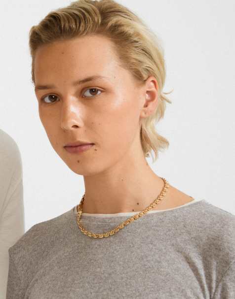 Collar chapado en oro Sense de Pilgrim - view 1