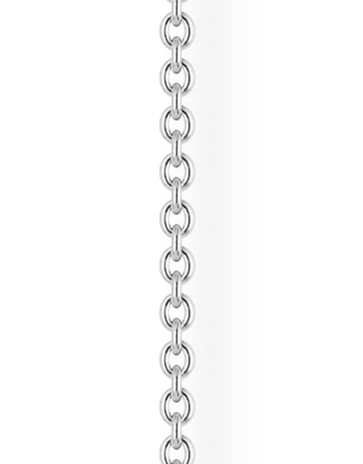 Collar con colgante de abalorios de plata de ley de Thomas Sabo, 3 de 3