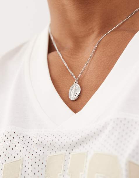 Collar con colgante en plateado de Classics 77 - view 1