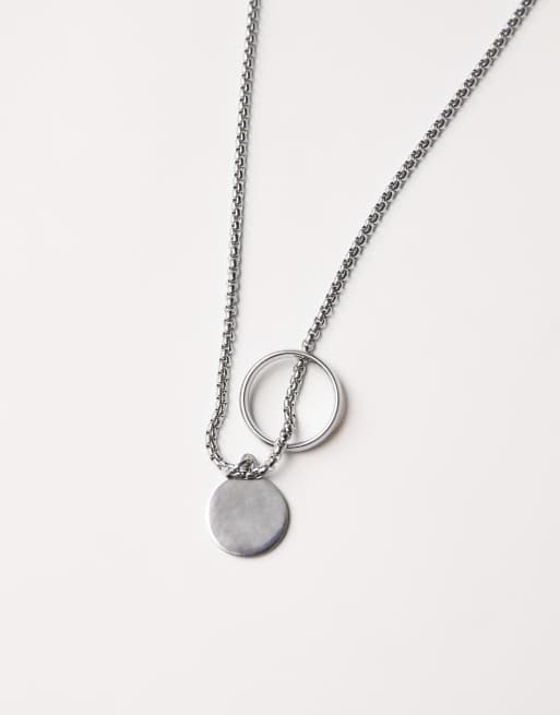 Collar con colgantes de acero inoxidable de Lost Souls , 2 de 3