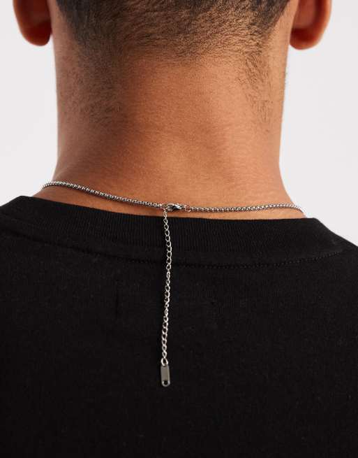 Collar con colgantes de acero inoxidable de Lost Souls , 3 de 3