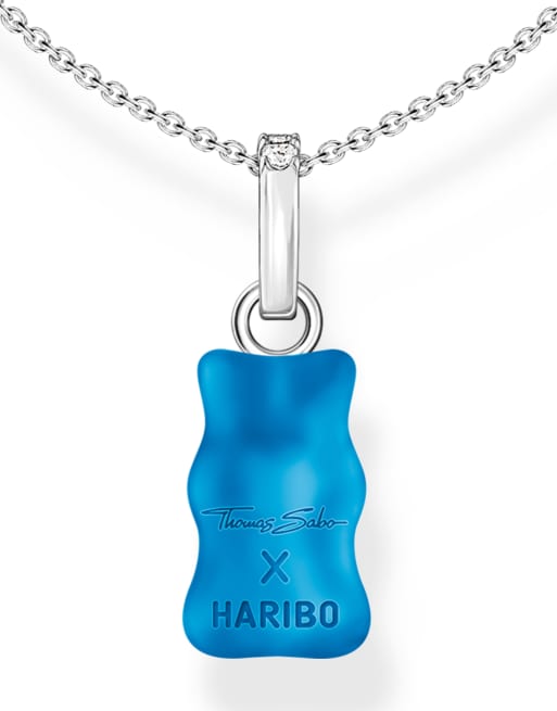 Collar con diseño de oso de plata de ley 925 de Thomas Sabo x Haribo , 3 de 3