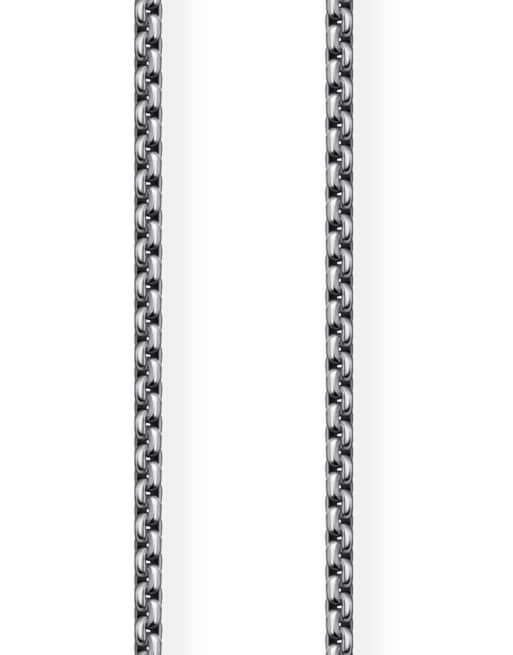 Collar de cadena de plata de ley 925 de Thomas Sabo , 2 de 3