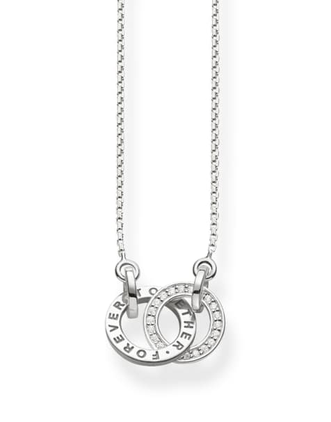 Collar de plata de ley 925 Together de Thomas Sabo - view 1