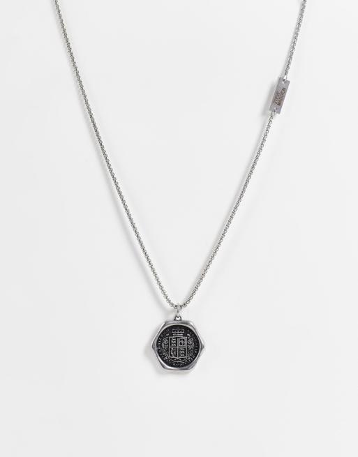 Collar en dos tonos estilo cadena de Steve Madden