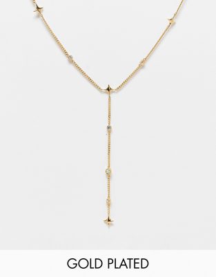 Charm Colgante Estrella del Norte L en Oro Amarillo de 18 Kt
