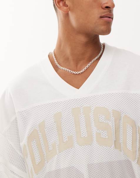 Collar plateado de cadena de Faded Future - view 1