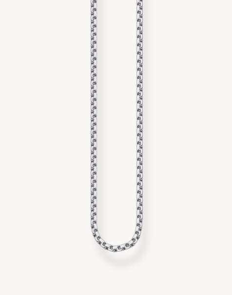 Collar plateado de cadena veneciana de Thomas Sabo - view 1