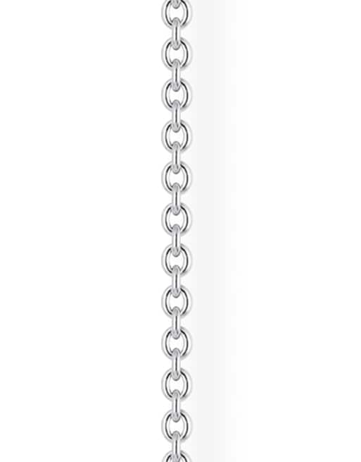 Collar plateado y blanco de Thomas Sabo, 3 de 3