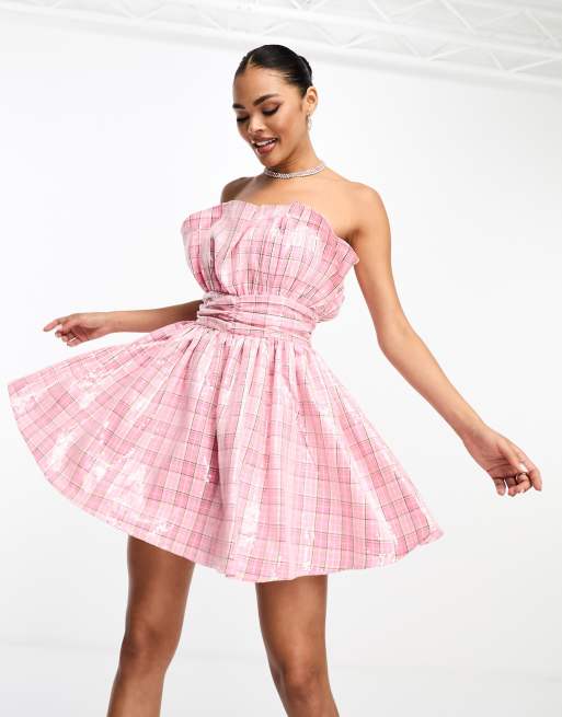 https://images.asos-media.com/products/collective-the-label-exclusive-embellished-bandeau-mini-dress-in-pink-check-sequin/204965898-4?$n_640w$&wid=513&fit=constrain