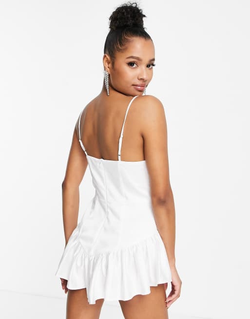 Petite shop romper dress