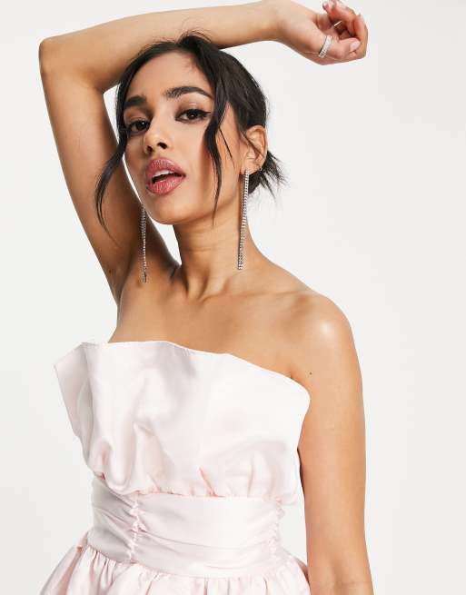 Collective the Label Petite exclusive structured bandeau mini