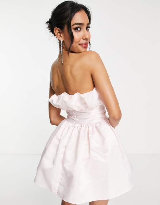 Structured 2025 bandeau dress